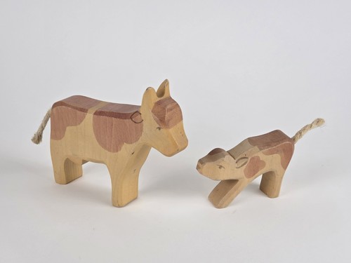 Ostheimer kuh mit kalb - ostheimer,