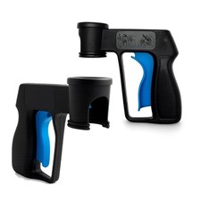 2x Sprühpistole für