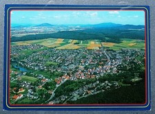 Ansichtskarte AK Postkarte : 3501 Emstal/ Habichtswald - Luftaufnahme 