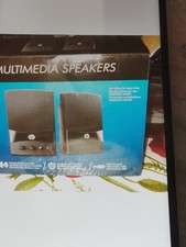 Logitech Z200 Multimedia Speakers, Kompakt, Stereo, Schwarz, neu