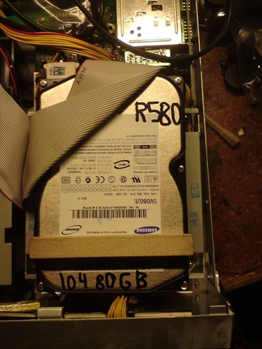 Mustek yukai 580 - r, hdd
