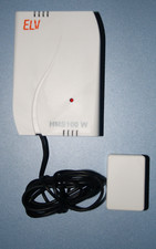ELV HMS100 W Wassersensor kompatibel mit Conrad