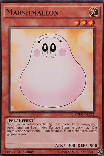 Yugioh ygld dec22 marshmallon - ygld-dec22,