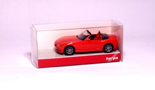 Herpa 023122 bmw z4 - bmw, roadster