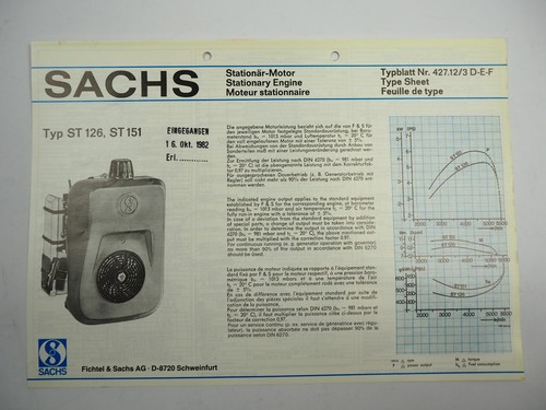 Sachs st126 151 - sachs,