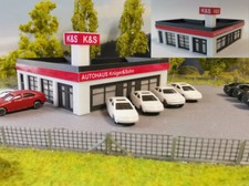 Modernes autohaus autohandel - modernes, |