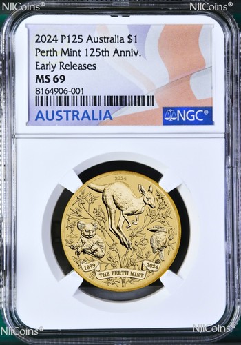 2024 perth mint - perth, anniv