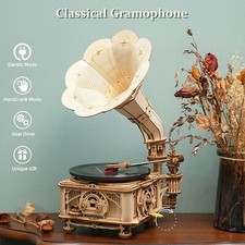 ROKR Classic Gramophon