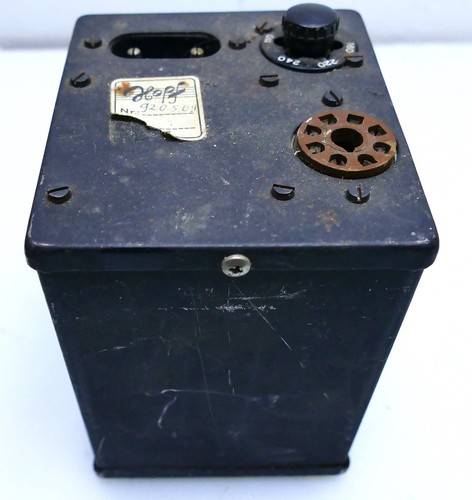 Hopf netztrafo rarität - hopf,