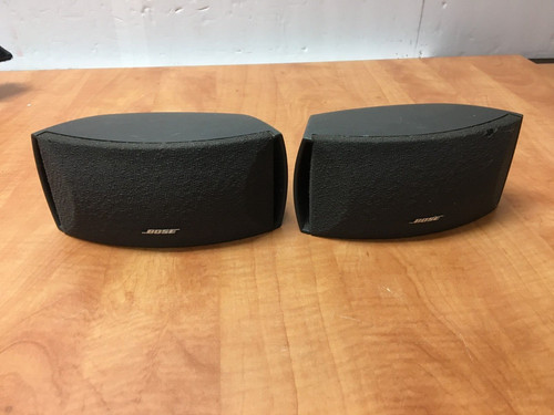 Pair bose gemstone speakers - gemstone,