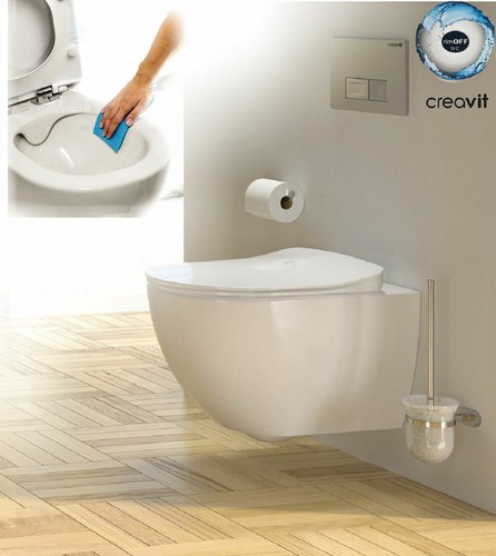 Spülrandloses wand hänge - wand, wc