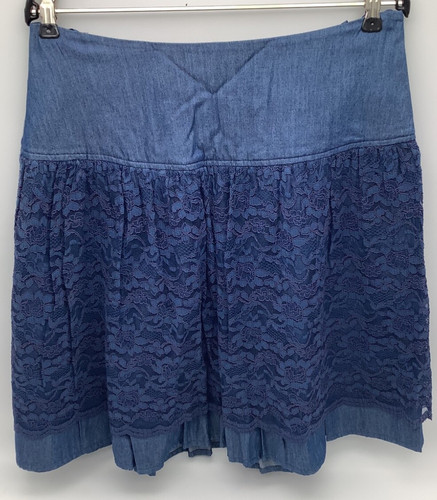 Alba moda rock jeansrock mit - moda,
