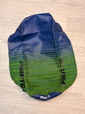 Sitzbank-Bezug für Suzuki RMZ Pirate blau grün