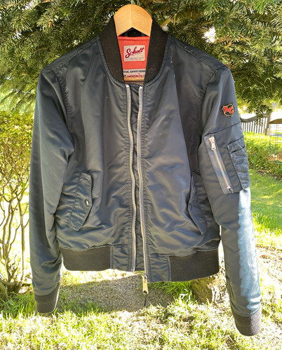 Schott damen bomberjacke l - schott,