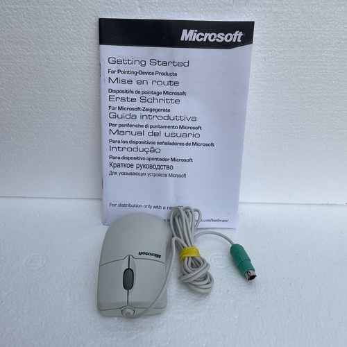 Vintage microsoft intellimouse - vintage,