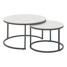 Couchtisch-Set 2-teilig