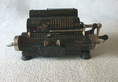 Alte thales rechenmaschine von - alte,