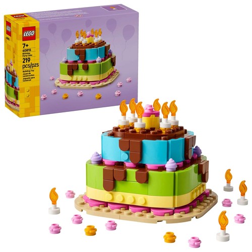 Lego 40815 geburtstagstorte - lego,