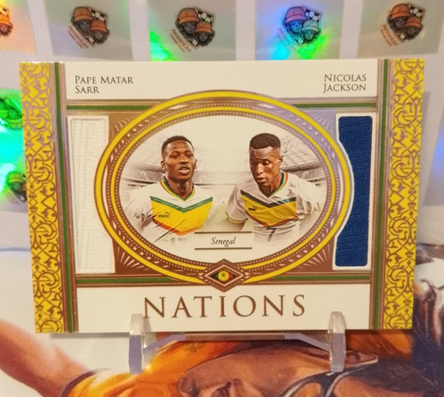 Nicolas jackson sarr - nicolas,
