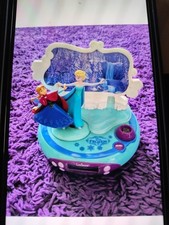 Lexibook Die Eiskönigin Anna Elsa Disney Frozen Radio Wecker Nachtlicht Projekto