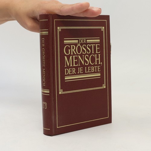 Der grösste mensch je - der,