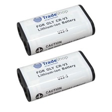 2x Akku für Kyocera Finecam