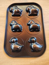 Osterbackform Hase, Schaf