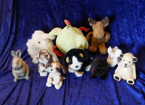 Stofftiere konvolut sammlung - stofftiere,