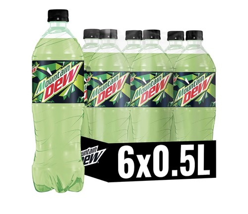Mountain dew lemon lime - mountain, lemon-lime