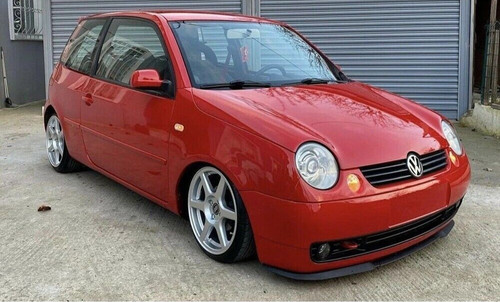 Lupo cupra front - lupo,