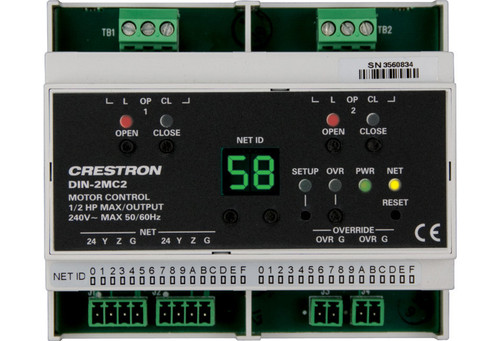 Crestron din 2mc2 - din-2mc2, –