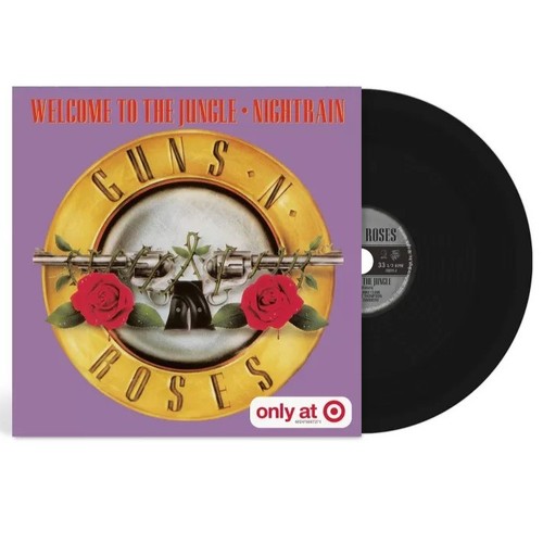 Guns roses welcome - guns, the