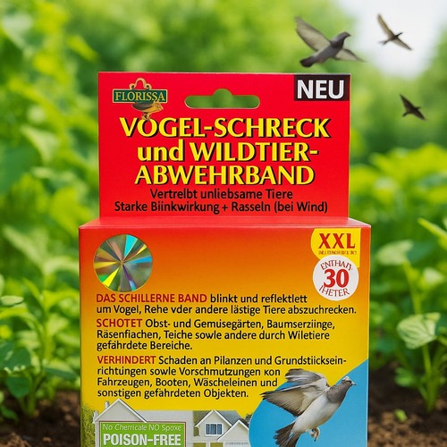 Florissa vogel schreck - florissa, vogel-schreck