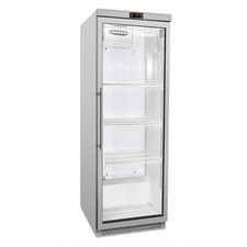 GGM Gastro Lagerkühlschrank Edelstahl ECO - 400 Liter - mit 1 Glastür