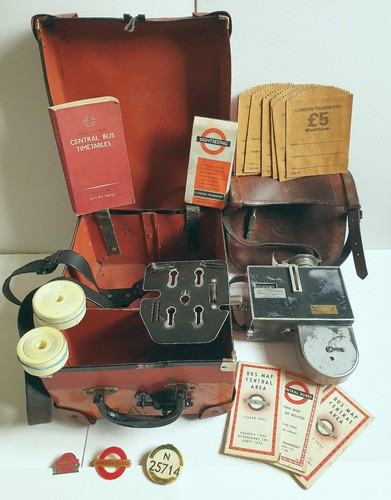 Vintage london transport bus - vintage,