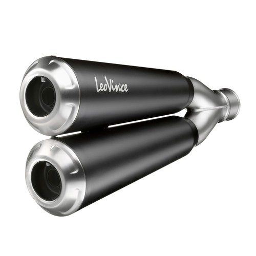 Leovince auspuff duals - gp,