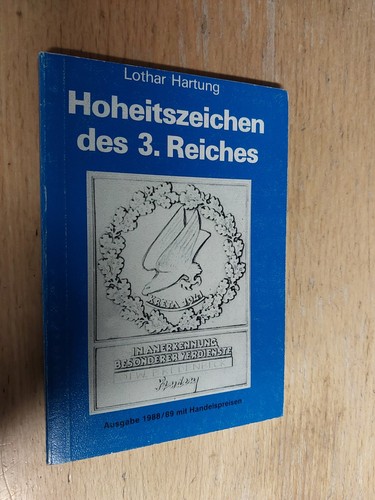 Hoheitszeichen des reiches - 3.reiches,