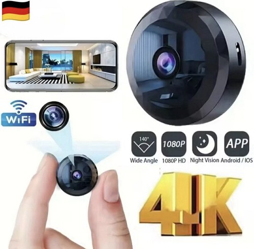 Mini kamera 1080p 4k - hd,