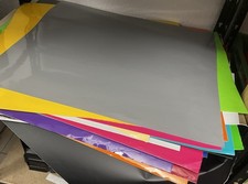 Bundle Werbetechnik Beschriftung 85x Plotter Folie Reste Oracal 651 551 751