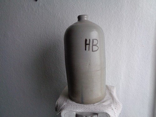 Alter großer steingut krug - alter,