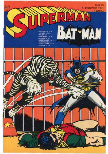 Superman 1974 - superman, (ehapa)