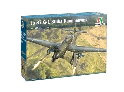 Italeri junkers 87 g 1 - -,