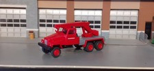 S.E.S. Tatra IFA Feuerwehr Kranwagen Eigenbau In 1/87