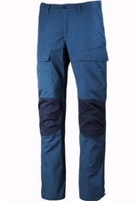 Lundhags Hose Wanderhose Herren Gr.XL 52 Field Outdoorhose Blau 154637