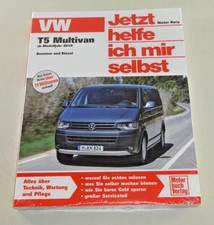 Reparaturanleitung VW T5 Multivan 7HC 7HM - Benziner & Diesel - Baujahre ab 2010