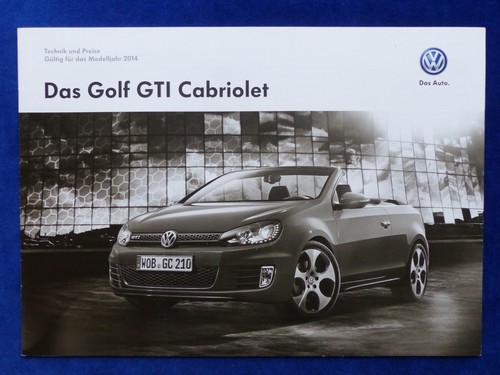 Golf gti cabrio - vw,