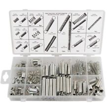 Tifler Zugfedern und Druckfedern Sortiment, 200 Stück viele Größen im Federn Set