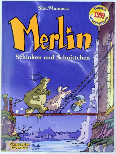 Merlin von sfar munuera - sfar, /