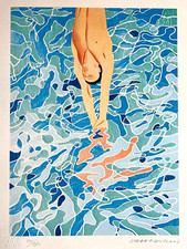David hockney originale - david,