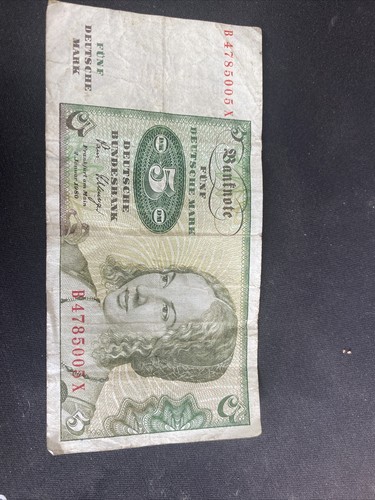 Originaler deutsche mark - 5,